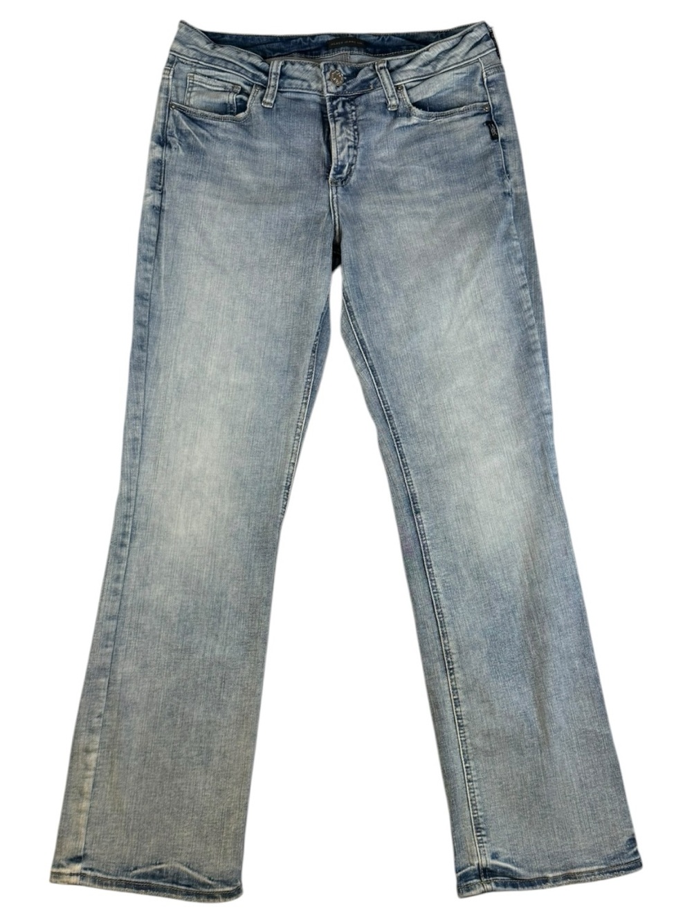 Silver Jeans Suki Slim Boot Light Wash Jeans 31x31